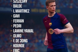 九游体育登录-记者谈巴萨首发：需要观察一下费兰&amp;奥尔莫谁担任9号 莱万将轮休