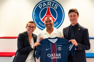 九游体育网地-官方：巴黎圣日耳曼宣布任命保罗-塞萨尔为俱乐部女足主帅