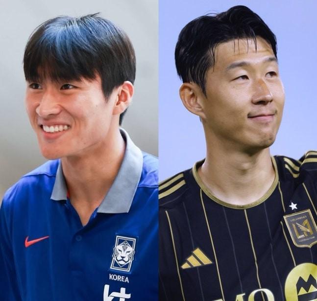 JIUYOU体育-韩国国脚郑想宾：孙兴慜对我来说比梅西重要，兴慜哥是我榜样