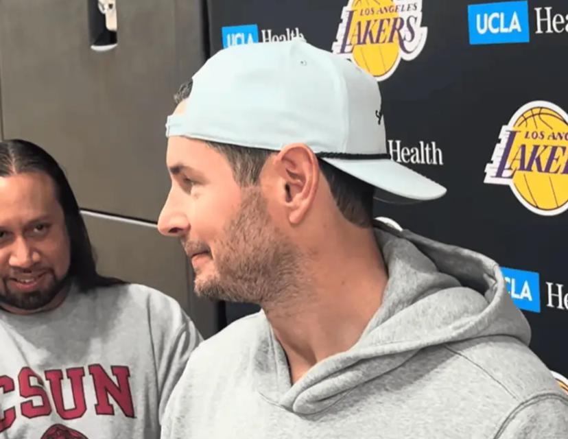 九游体育登录-这也能怪詹姆斯？雷迪克：湖人有41岁球员，所以取消晨练！